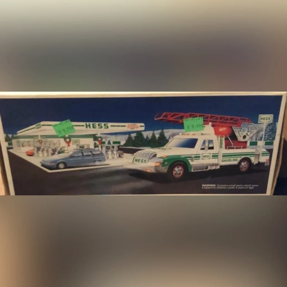Hess Rescue Truck - Picture 2 of 2